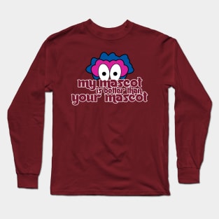 My Mascot is Better Than Your Mascot - Eyes Long Sleeve T-Shirt